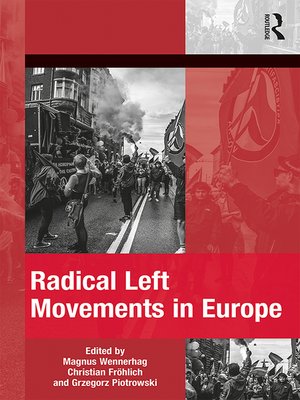 cover image of Radical Left Movements in Europe